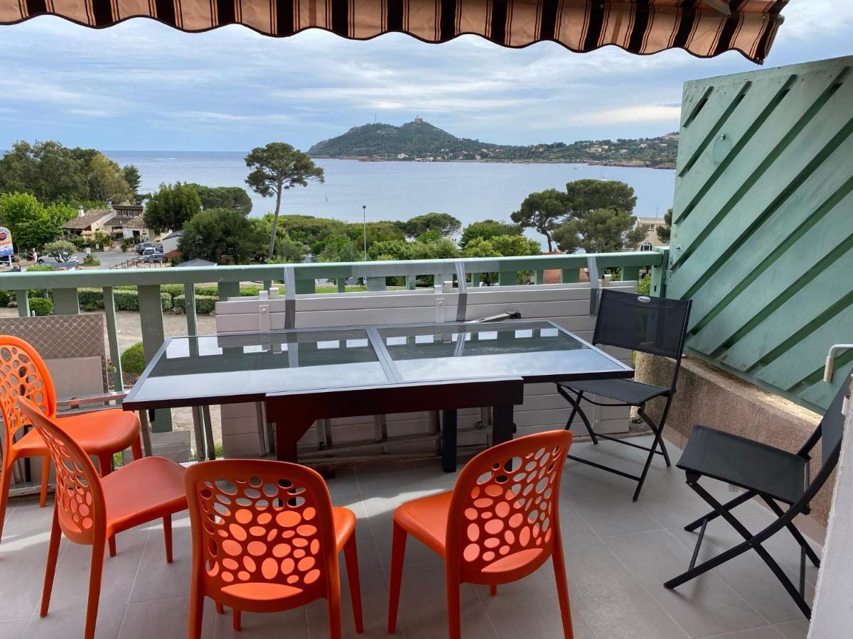Front De Mer, Vue Exceptionnelle Panoramique Saint-Raphaël Exterior foto
